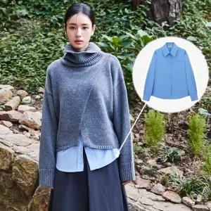 [최초가59 900]셀렙샵 에디션 25FW 피치가공 코튼100 셔츠