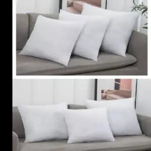쿠션 구름솜 순면 빵빵한 쿠션솜 사각 속통 35 40 45 50