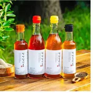 통참깨100% 천년 참기름 350ml+350ml (총2병)
