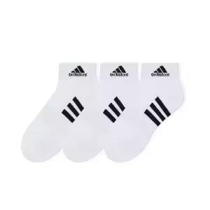 아디다스 여성 바닥 삼선 파일 단목 3족 화이트