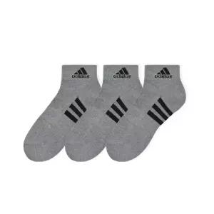 아디다스 여성 바닥 삼선 파일 단목 3족 그레이