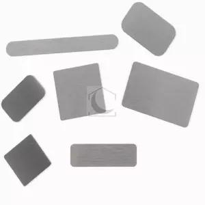 1P 부착식 사각 철판 감성소품 자석판