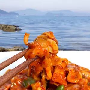 바다한입 국내산 통영 멍게무침 330g