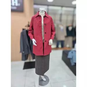 [안지크] 세이브존06 스텐 카라 트렌치코트 AK1BR5300 (S46338583)