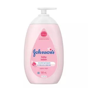 존슨앤존슨 존슨즈베이비로션 핑크로션 500ml
