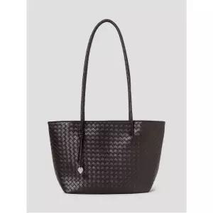 [에잇세컨즈] 위빙라이크 숄더백  브라운 (3562D3AMAD)