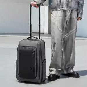 [맨백 글라이드] 바퀴달린 트롤리 백팩 골프 출장 출장용 가방 BNG683A