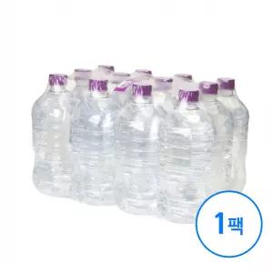 몽베스트 무라벨 생수 1L 12병 가정 물 배달