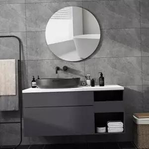 화장실 아크릴 거울 접착식 붙이는 안전 욕실 아크릴 거울 방습 무타공 전신