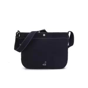 [롯데백화점]캉골 바이오 캔버스 소프트 크로스백 3396 네이비 KSEBCB33960