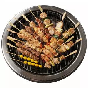 [억수로상회] 구이용 모듬 파닭꼬치 20꼬치(500g)