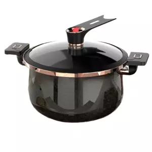저압솥 저압력진공냄비 가정용 압력찜솥 찜기 진공냄비 인덕션 솥 코팅