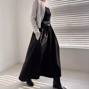 26ss 비비안 나시 롱 원피스 2color