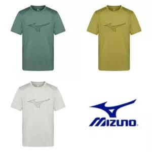 [갤러리아] [미즈노]흡한속건이 우수한 러닝 반팔 티셔츠 32YA5B00 3C