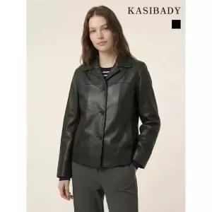 시크릿시즌오프 카시바디 클래식 카라 양가죽 자켓1190738