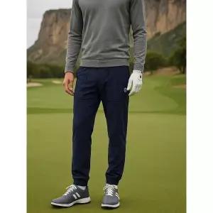 [아웃도어스/맥케이슨]남성 티꽂이 디테일 조거 팬츠 블랙 MDM2PT642BLK