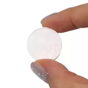 업소용 건조 코인 포켓 티슈 대용량 개별 포장 작은 휴대용 압축 손수건