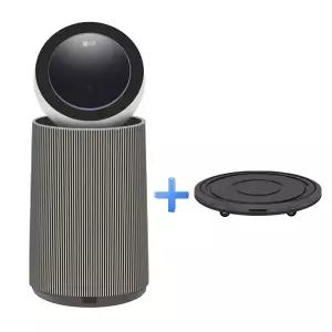 AS206NSHAM o클릭o LG전자 퓨리케어 AI 오브제컬렉션 공기청정기 M5 카밍베이지 +무빙휠 세트