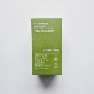 생활정원 바이탈가든 파인 콤부 엔자임 4주분
