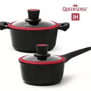 퀸센스 프라움 IH 2종 냄비세트