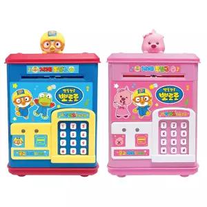 뽀로로 자동 비밀 금고 / 저금통 자동 금고 어린이 장난감돈