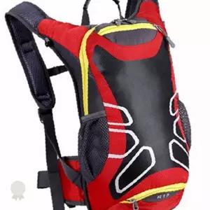 자전거 라이딩 등산 야외 활동 헬멧 수납 경량 백팩 통기성 어깨 가방 스포츠