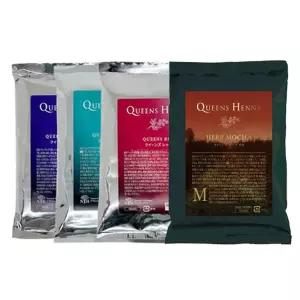 화이트크라운 퀸즈헤나 NTH 정품 식물성 염색+브러쉬 냉감마스크 제공