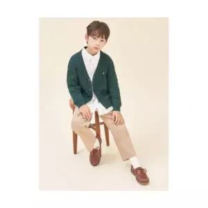 빈폴 키즈 BEANPOLE KIDS Essential 면 케이블 카디건 그린 (BI585AUE1M) BI585AUE1M 134622