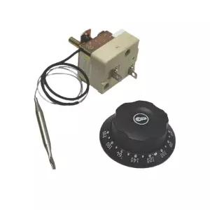 오븐 튀김기 온도 조절기 서모스탯 교체용 전기 기계식 온도 스위치
