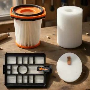 [호환] 샤크 에보파워시스템 IQ+ CS851AED CS850KRA CS150KRAE CS151KRGDAE CS851KRMVAE 무선청소기 필터 부품 소모품