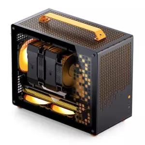 JONSPLUS Z20 (블랙 오렌지) 미들타워 케이스