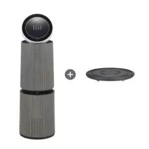 LG전자 오브제 퓨리케어 AI 360 M7 카밍베이지 공기청정기 + 무빙휠세트 AS356NSMAM 전국무료배송 (ONE)