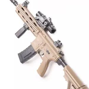 hk416 전동건 젤리탄총 젤리탄 블로우백 데져트 건 자동 전동총