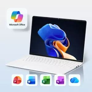 [베이직스] 베이직북16pro MS office 16/512GB Win11 사무용 업무용 노트북 16인치