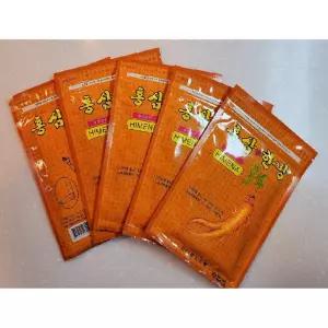 노인 어르신 관절 홍삼 붙이는 한방 파스 20Px5팩 복싱용품 인기 허리