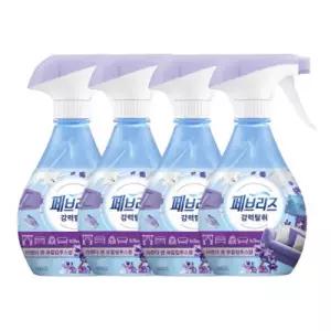 페브리즈 섬유탈취제 라벤더앤유칼립투스향 370ml x 4개