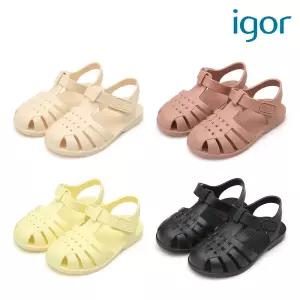 [롯데백화점]트래드후스 이고르 클라시카 젤리샌들 크림,더스트 핑크,옐로우,블랙 by 트래드후스