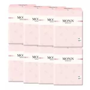 모닌 성인용 속기저귀 라운드형 패드 특대형 땅콩형, 30개입, 8팩