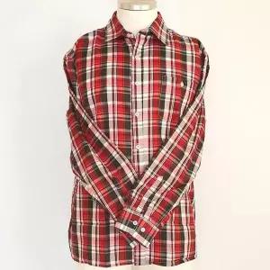 봄 여름 가을 남성 긴팔 작업 남방 체크셔츠 가을체크셔츠