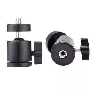 [골드스마일]카메라 볼헤드 조인트 볼마운트 조명 삼각대 셀카봉 스튜디오