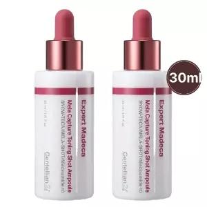 센텔리안24 동국제약 마데카 앰플 멜라캡처 토닝샷 앰플 30ml 2개