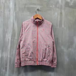 빈폴 체크 바람막이 점퍼/여성(S)/ST2561/새상품수준