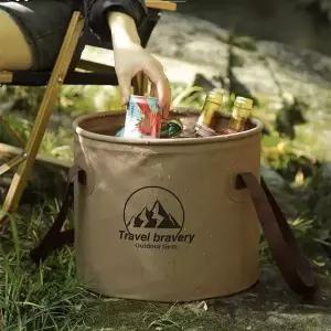 [골드스마일]캠핑 설거지통 대용량 다용도 멀티 방수 바스켓 설거지통 싱크백