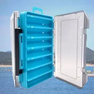 심플한 낚시 도구 수납함 루어 트레이 정리 박스 12칸 태클 낚시