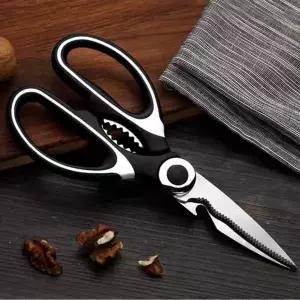 [콩심팥심]다용도 요리 주방 강력 컷팅 스테인리스 가위 삼겹살가위 요리가위