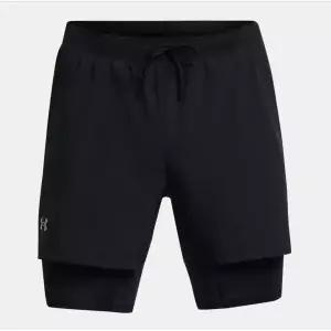 [언더아머](센텀시티점)UA 론치 남성 투인원 5인치 쇼츠 [1382640-001]