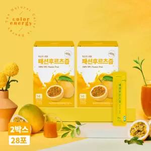 컬러에너지 패션후르츠즙 2박스 28포 100% NFC 착즙