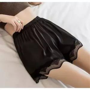 [하프클럽/셀러허브_여성트랜드패션]속바지 VNG 아이스 실크레이스