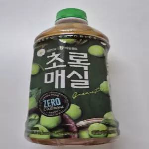 초록매실 제로 500mL 20개