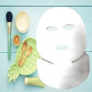 [에스에스_62]팩시트지거즈 목케어형 마스크시트지 100매